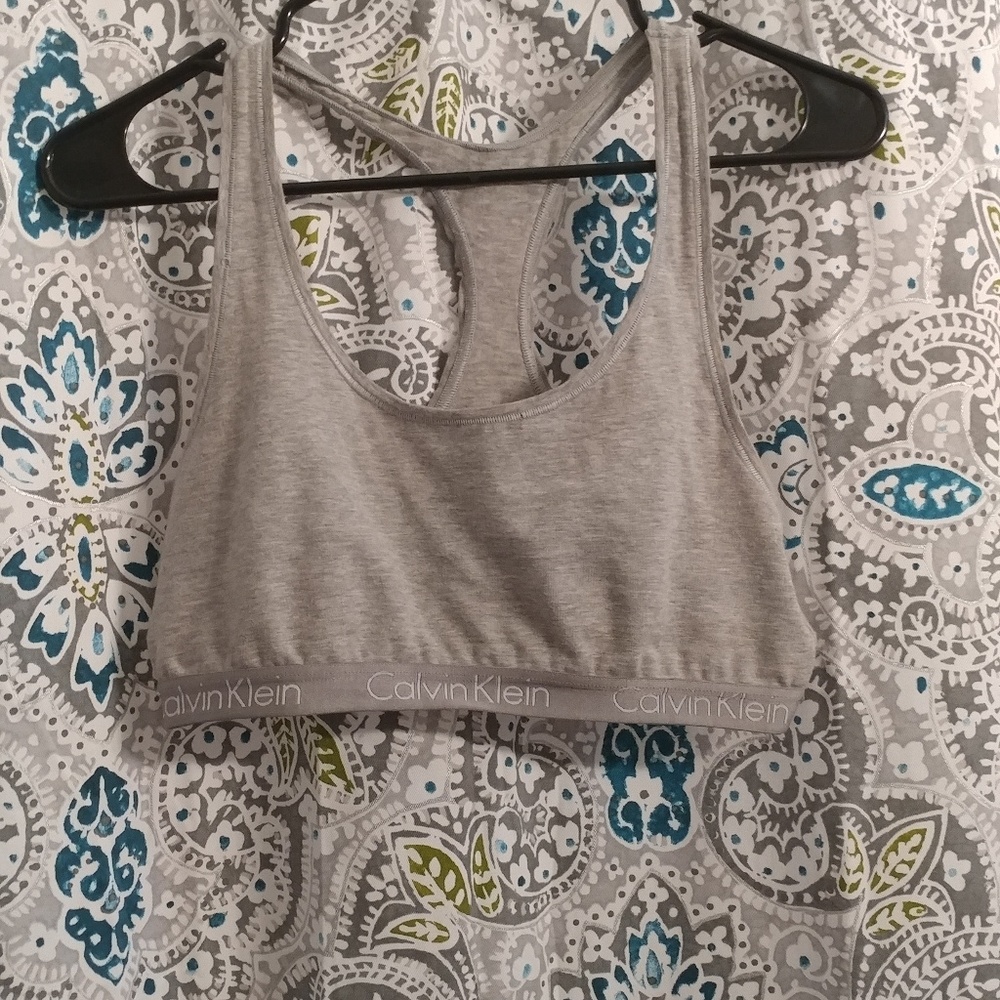 Calvin Klein sports bra